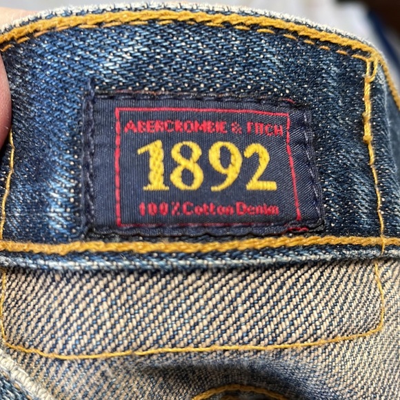 Abercrombie and Fitch men’s vintage jeans w32 l30 - Picture 10 of 10
